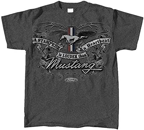 Ford Mustang Emblem T Shirt Officially Licensed