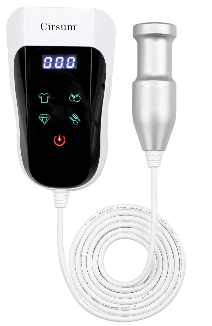 Cirsum Ultrasonic Portable Washing Machine, Touch