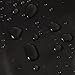 Yuunity Shower Curtain Polyester Fabric Bath Curtain with Hooks Bathroom Accessories,Waterproof Washable, 72