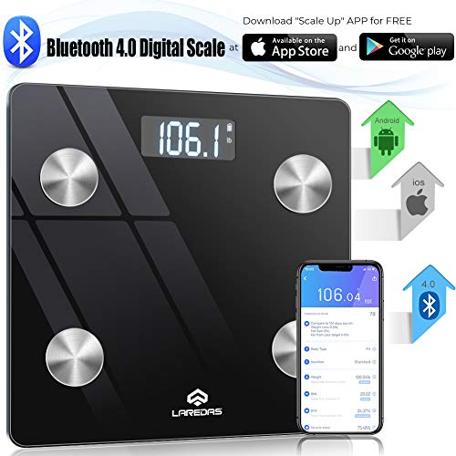 Scale for Body Weight, 24 Data Body Composition Bathroom Smart Scale 0.