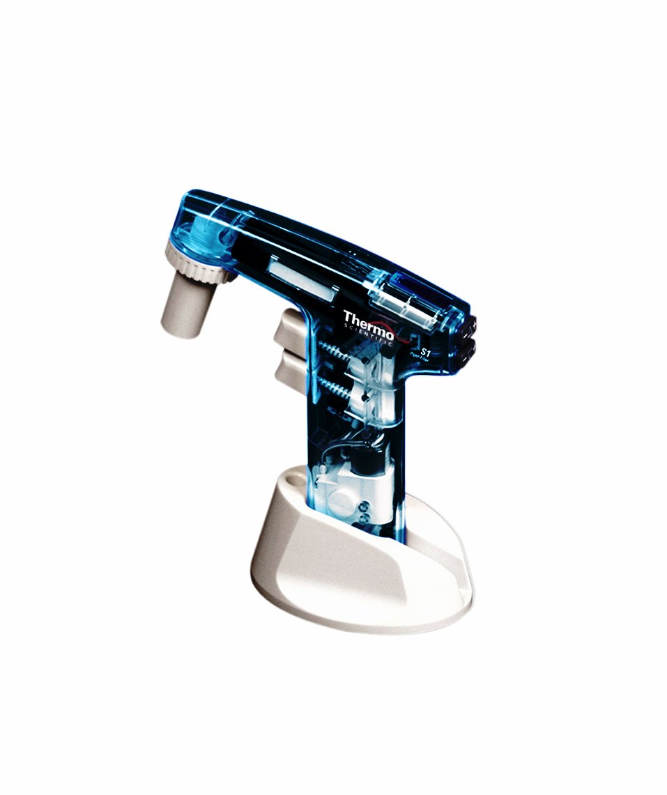 Thermo Scientific S1 Pipet Filler, Blue Pipettes