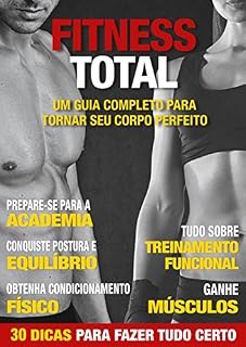 Livro Fitness Total: Um Guia Completo para Tornar Seu Corpo Perfeito