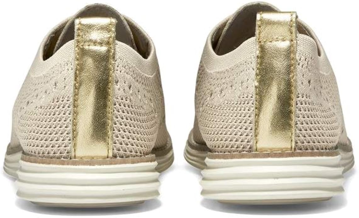 Cole Haan 可汗 Original grand 布洛克风格 男式针织牛津鞋 2.9折.87 海淘转运到手约¥382