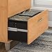 Bush Home 2 Drawer Lateral File Cabinet, Letter and Legal-Size Document Storage for Home or Professional Office, Somerset Collection, Maple Cross