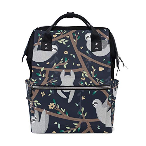 sloth diaper bag