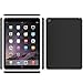 Case for iPad Air 2 (2014 Release), Slim Design Matte TPU Rubber Soft Skin Silicone Protective Case Cover for Apple iPad Air 2 (Model A1566/A1567), Black