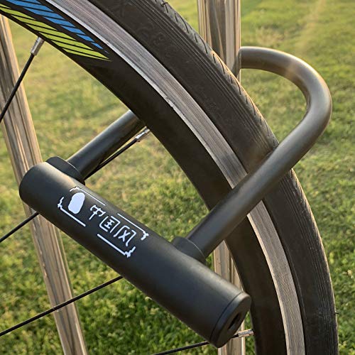 Bike ULock with 2 Keys, Heavy Duty High Security AntiTheft Lock