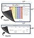 Dry Erase Magnetic Chore Chart - 17
