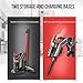 MATELOS Cordless Vacuum Cleaner, 2-in-1 Stick Vacuums, High Power Long Lasting Lightweight Handheld Rechargeable Vacuum Electric Brooms