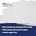 U.S. Art Supply 4x6 Mini Canvases for Painting, 12 Pack Bulk Small Stretched Artist Canvas Professional Primed - Ideal for Arts & Crafts