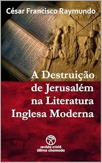 Livro A Destruição de Jerusalém na Literatura Inglesa Moderna