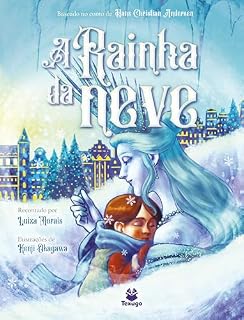 Livro A Rainha da Neve