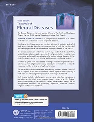 Textbook of Pleural Diseases, Third Edition