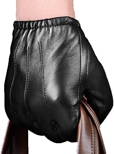 GAYY Gloves Male Thick Warm Short Repair Hand Driving Driver Gloves