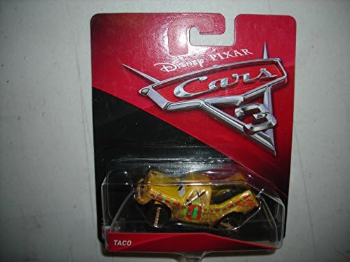 Disney Cars 3 DieCast Taco 1:55 Scale
