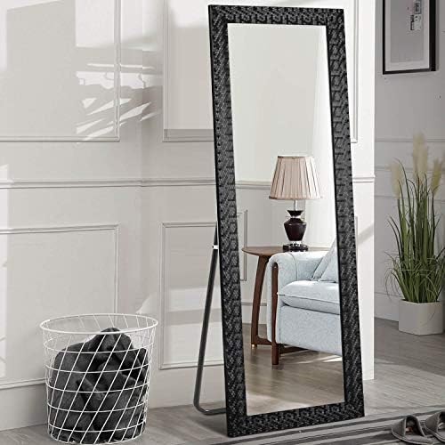 Elevens Floor Mirror Mosaic Style 65”x22” Full Length Mirror, Large