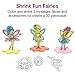 Creativity for Kids Shrink Fun Fairies - Shrink Plastic Activity Kit