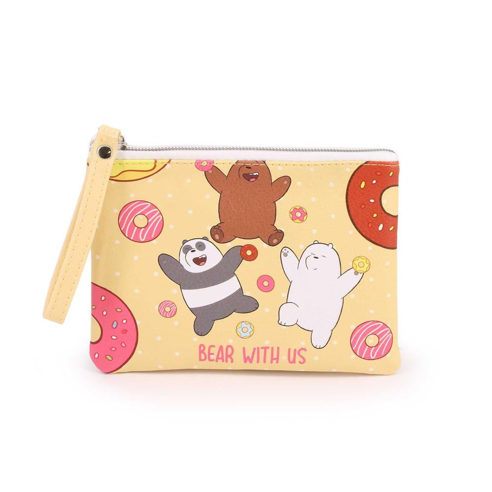 We Bare Bears karactermania Yellow-Beauty Case, 17 cm