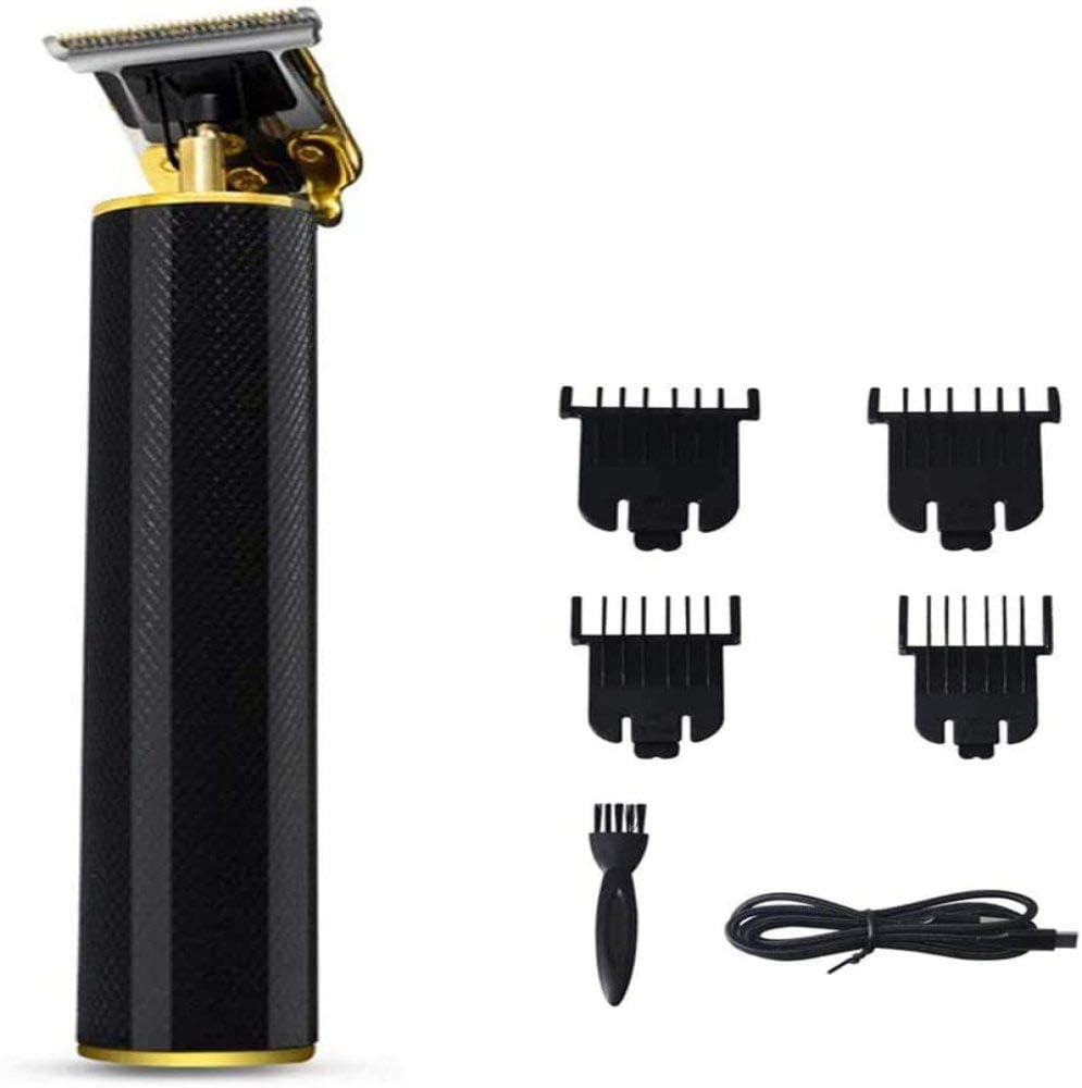 TLZD Electric Pro Li Outliner Grooming Rechargeable Cordless Close Cutting T-Blade Trimmer, Hair Clippers for Men Cordless Beard Trimmer Professional Hair Cutting Kit (USB Rechargeable)