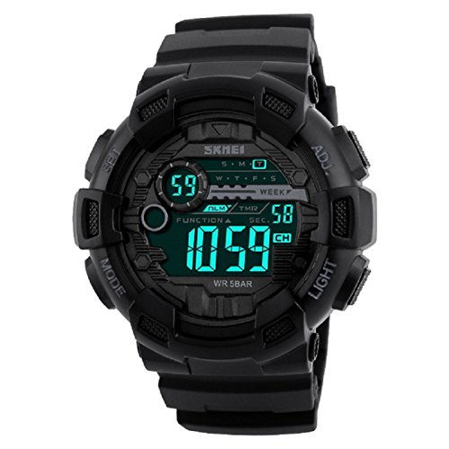 SKMEI Men’s Digital Sports Watch...