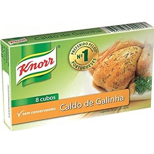 Knorr, Caldo de Pollo Kippenbouillon, 8 blokjes