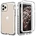 Cubevit iPhone 11 Pro Shockproof Case with Built-in Screen Protector, Anti-Drop Anti-Scratch Full-Body Protective Phone Case, [Premium Quality] Tough Armor Dual-Layer Bumper Case Cover 2019(5.8