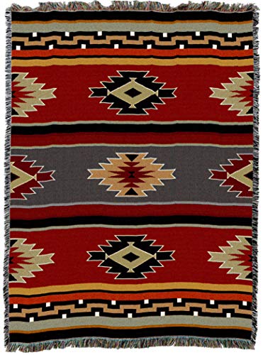 Kaibab - Southwest Native American Inspired Tribal Camp - XL Blanket ...