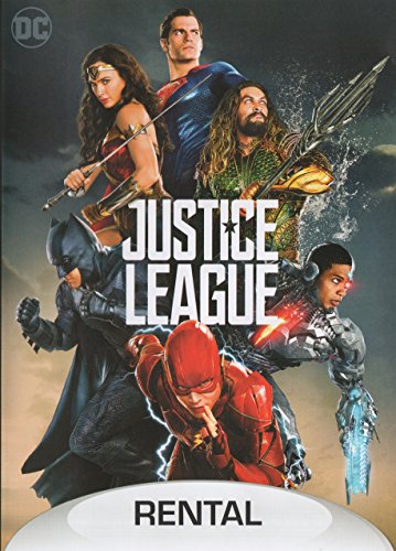 Justice League (DVD) B07BH4GS63 Book Cover