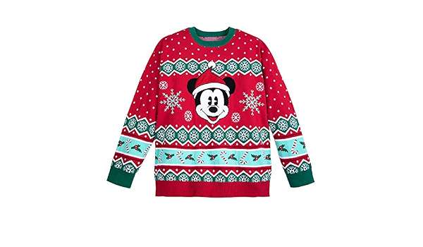 Amazon.com: Disney Mickey Mouse Family Holiday Sweater for Men- Extended  Size Size Mens 4XL Multi : Ropa, Zapatos y Joyería