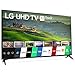 LG 70UM6970 70-inch HDR 4K UHD Smart LED TV (2019) Bundle with Deco Mount Flat Wall Mount Kit, Deco Gear Wireless Backlit Keyboard and 6-Outlet Surge Adapter with Night Lightthumb 4