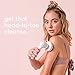 Spin for Perfect Skin -  Not UR Mom's Purple