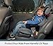 ComfoBee Upgraded Car Window Sun Shade No Suction Cups Needed - Block UV Rays from Sun - Skin Protection for Kids, Pets, and Humans - Keep Your Car Cool - Easy Installation (Sides)