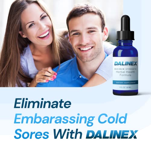 Dalinex Cold Sore Treatment Eliminates Cold Sores and Minimizes