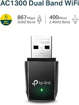 TP-Link Archer T2U AC600 USB WiFi Adapter Dual Band for PC Windows Mac view 8