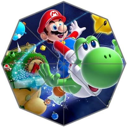 Super Mario Galaxy Custom Foldable Umbrella