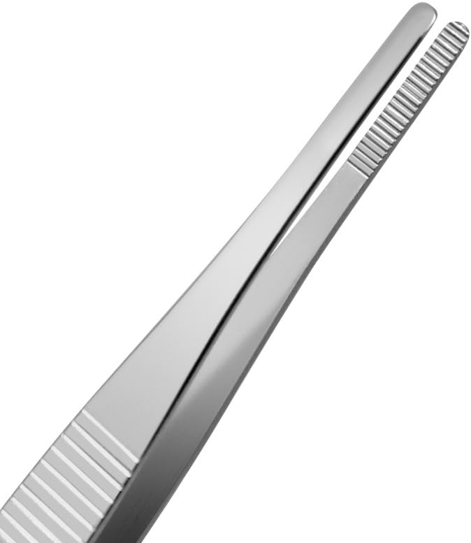 Hysagtek 5 Pcs Aquarium Straight Tweezers - Image 4