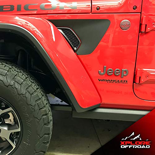 XPLORE OFFROAD Jeep Wrangler JL 2018+ Gladiator 2020 Rubicon Fender