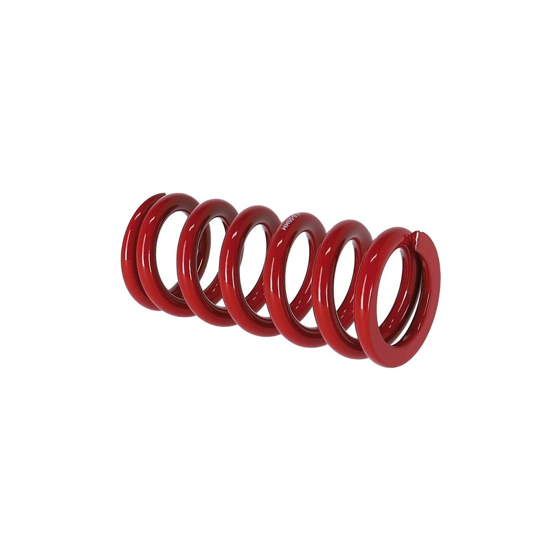 RockShox Spring, Metric Coil, Length 134mm, Spring Travel (47.5-55mm): Red 500Lb