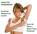 Magnesium Natural Deodorant | ROLL ON | VANILLA COCONUT | The Fitness Deodorant | Aluminum FREE | Non GMO | Paraben Free | Cruelty Free | 100% Natural Scent | Effective | Non-Toxic | 3 oz.