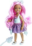Barbie Endless Hair Kingdom Chelsea Doll, Blue
