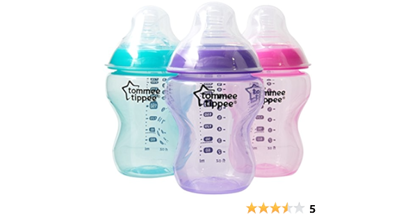 pink tommee tippee bottles