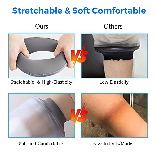 Waterproof Cast Covers for Shower Arm, Watertight Arm Cast Covers for Shower Adult, Soft Comfortable Cast Protector Cast Bag for Elbow Wrist Hand Finger After Surgery, Reusable