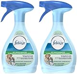 Febreze Fabric Refresher, Pet Odor Eliminator, 27 oz-2 pack