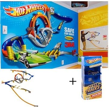hot wheels wall tracks starter set
