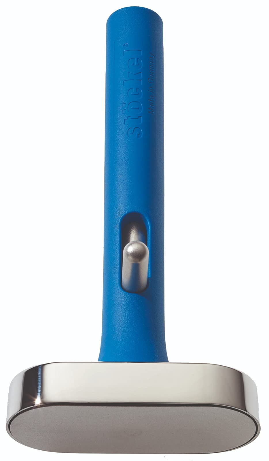 Stöckel Stainless Steel Professional Falafel Scoop Maker (Oval Bowl)