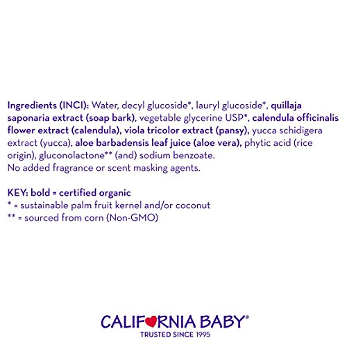 California Baby Super Sensitive Bubble Bath - 13oz