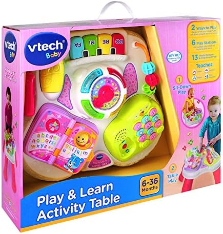 vtech play & learn activity table