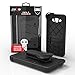 Samsung Galaxy J7 Case, Zizo [Bolt Series] with Free [Galaxy J7 Screen Protector] Kickstand [12 ft. Military Grade Drop Tested] Holster - J7 2015