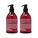 Bundle - 2 Items : Sexy Hair Big Sexy Blow Dry Volume Gel, 8.5 FL Oz Bottle (Pack of 2)