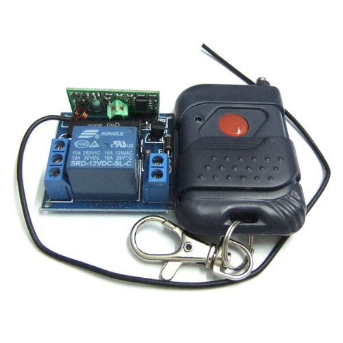 Drok Self-Lock Wireless Relay Garage Door Remote Control 12V Dc 1 Channel Swi.. 19 51DllodPUBL